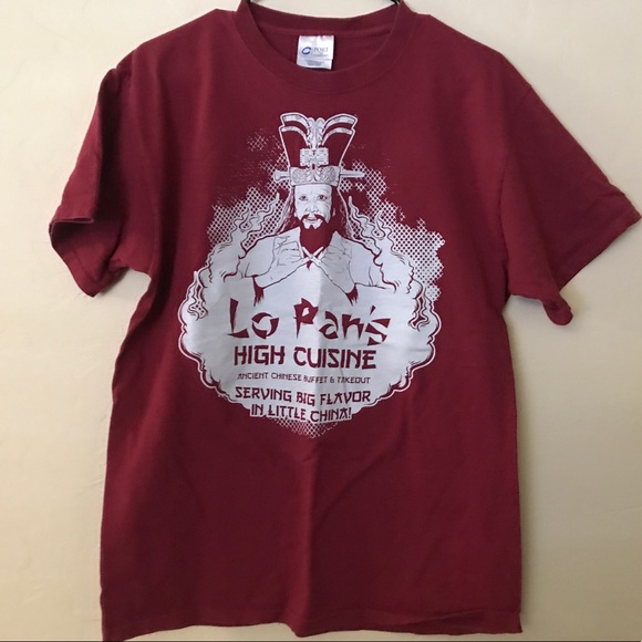 Big Trouble In Little China Other - Big Trouble In Little China Lo Pan Shirt Size L Big Trouble In Little China Other - Big Trouble In Little China Lo Pan Shirt Size L